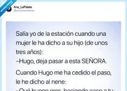 Enlace a Qué bien sientan estas cosas, por @ymuchosmemes