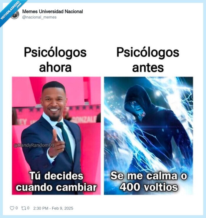 psicólogo,ahora,antes,descarga eléctrica