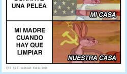 Enlace a ¿En qué quedamos, mamá? por @HumansNoContext
