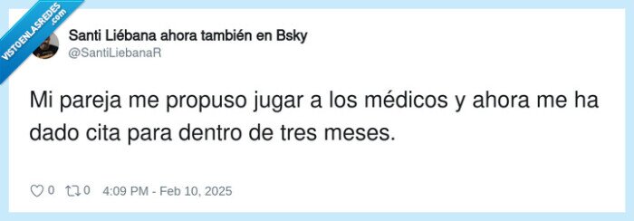 médicos,pareja,jugar
