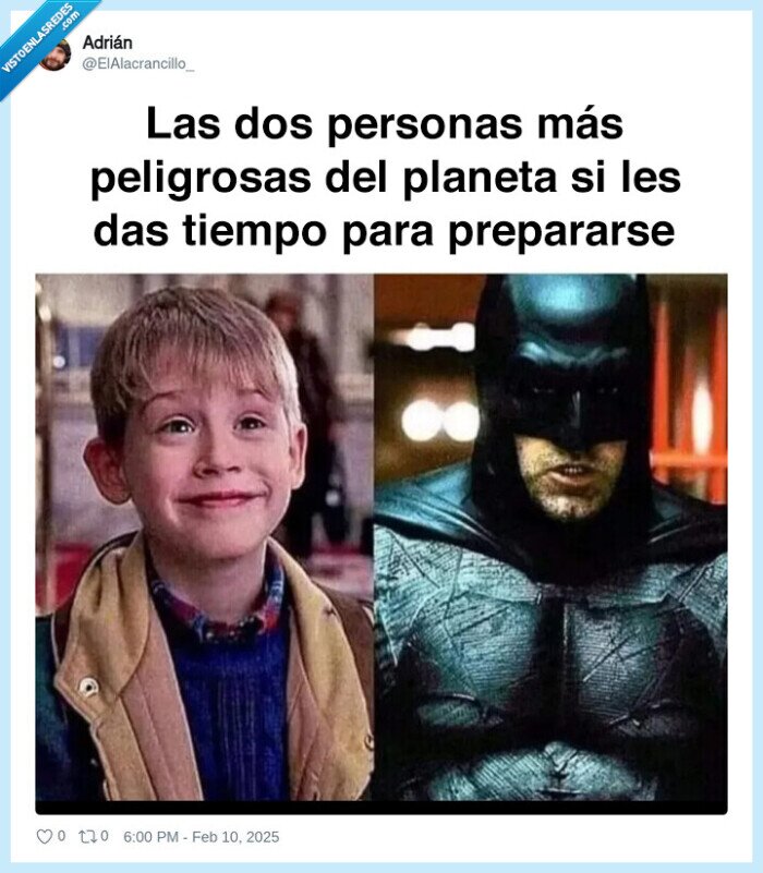 kevin,macaulay culkin,batman,peligrosos