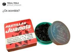 Enlace a Quien lo recuerde es que calza canas, por @TESLA_CREADOR