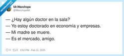 Enlace a ¿Hay algún doctor en la sala?, por @WanchopeMr