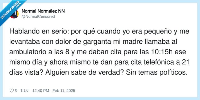 ambulatorio,políticos,pequeño,lista de espera