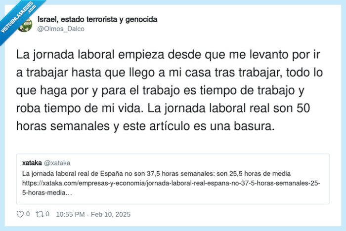artículo,semanales,trabajar,jornada laboral,horas