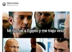 Enlace a Vino de Egipto, por @RincnCuriosoo