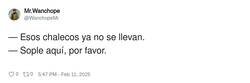 Enlace a No te pases de gracioso que te han pillado, por @WanchopeMr