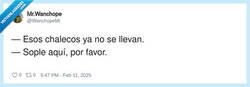 Enlace a No te pases de gracioso que te han pillado, por @WanchopeMr