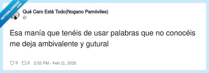 ambivalente,palabras,gutural
