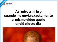 Enlace a ODIO que no miren las cosas que envío, por @Memakker