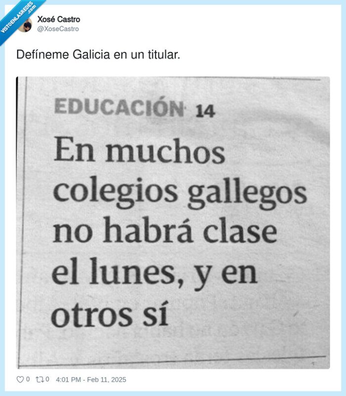 defíneme,galicia,titular,colegios,cerrados,clase