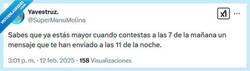 Enlace a Muy dormidito por @supermanumolina
