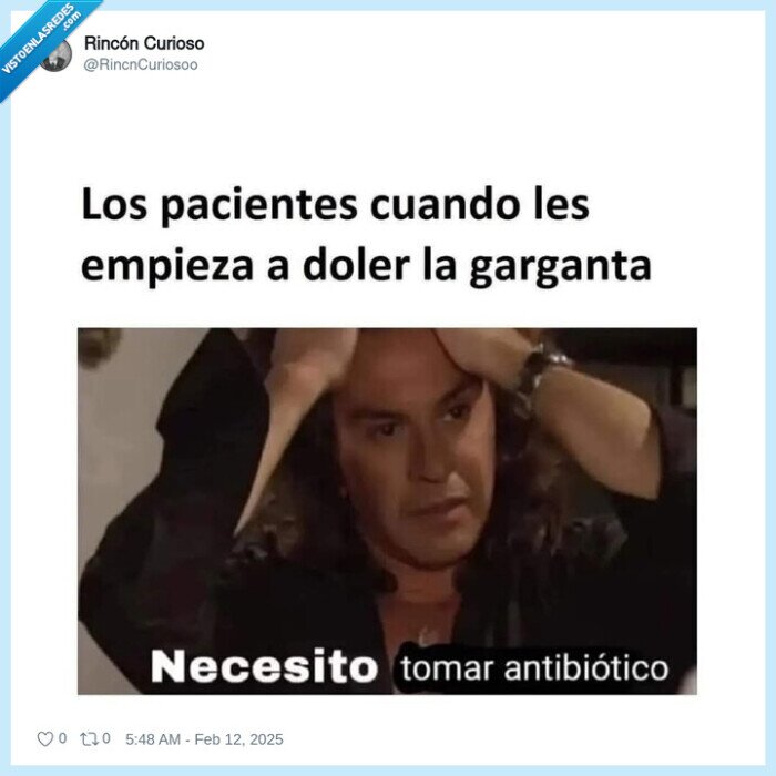 pacientes,dolor,gargante,antibiótico