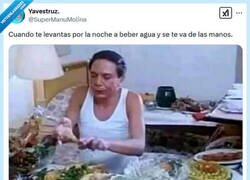 Enlace a Un picoteo por @supermanumolina