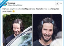 Enlace a Siempre el bueno de Keanu por @supermanumolina