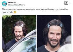 Enlace a Siempre el bueno de Keanu por @supermanumolina