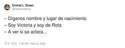 Enlace a ¿En qué quedamos?, por @regresandovoy