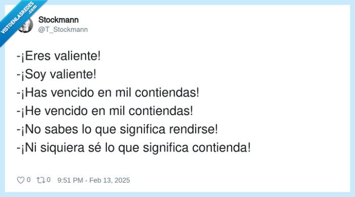 significar,contienda,valiente,rendirse