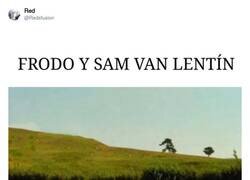 Enlace a Ya llegan, por @Redsfusion