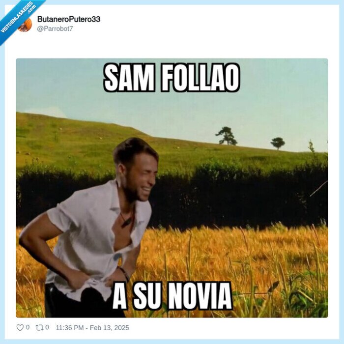 sam va lentin,memes,sam,san valentin,montoya