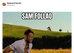 Enlace a Montoya la estrella de Sam Va Lentín 2025, por @Parrobot7