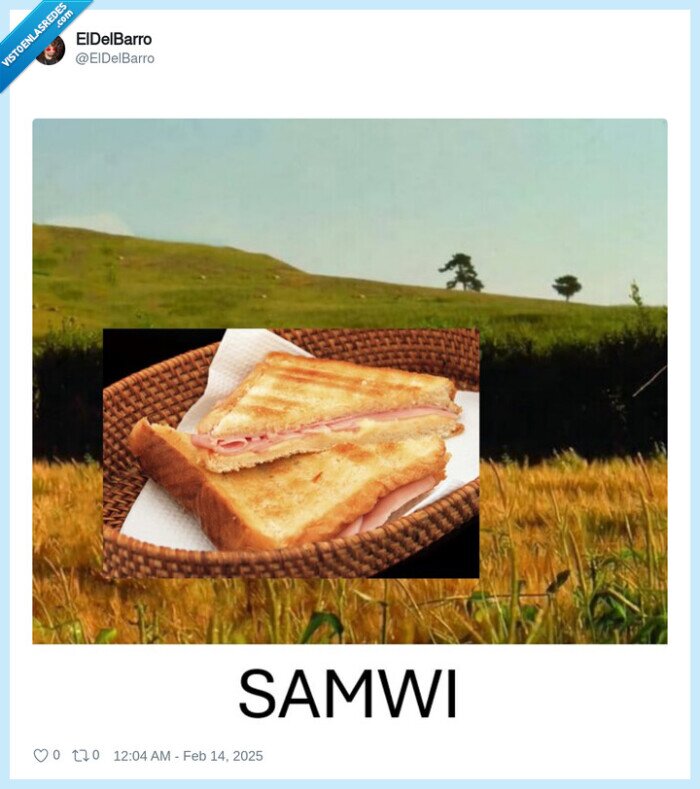 san valentin,sam va lentin,memes,14 de febrero,sandwich