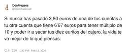Enlace a Penurias, por @DonChalecos2