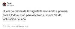 Enlace a Facturación por los topes, por @Tagelca