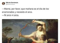 Enlace a Deja a Cupido hacer su trabajo, por @NikSamotracia