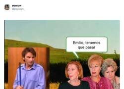 Enlace a Menudo robo de paisaje, por @payasyn_