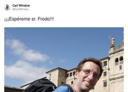Enlace a ¡¡¡Espéreme sr. Frodo!!!, por @CarlWinslou