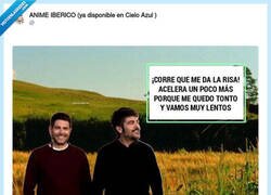 Enlace a Acelera un poco mássss, por @Animeiberico