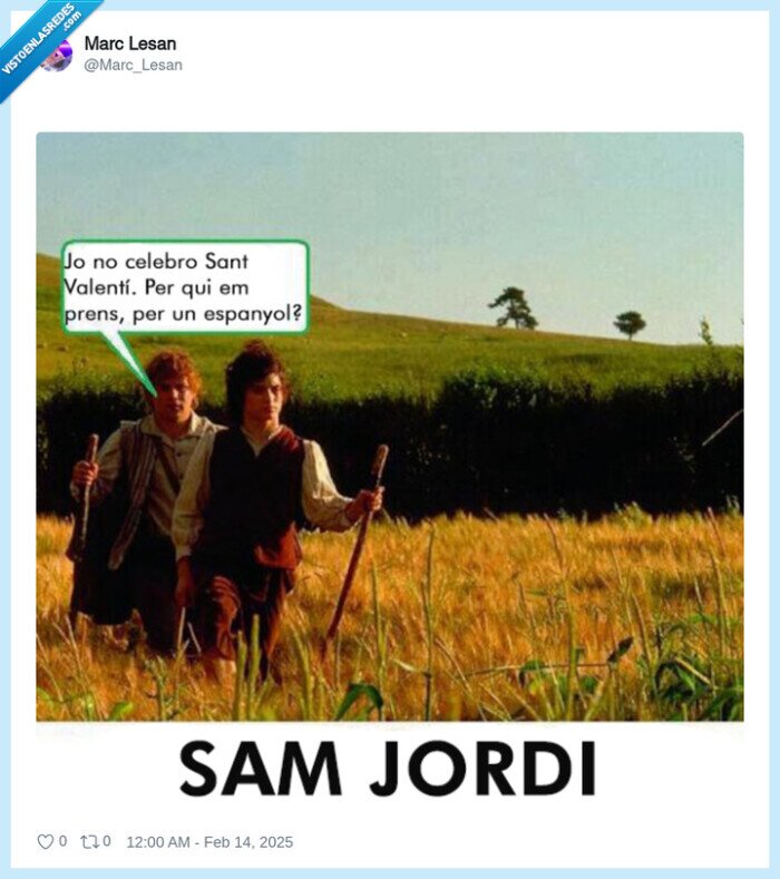 sam va lentin,memes,sam,san valentin,sant jordi