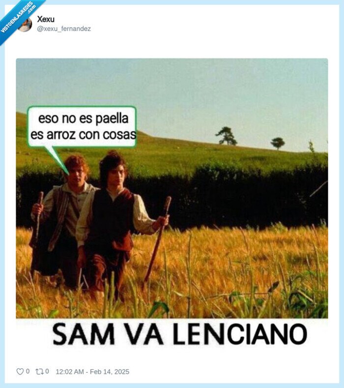 sam va lentin,memes,sam,san valentin,paella,arroz con cosas
