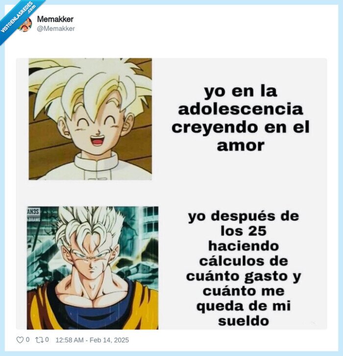 trunks,adolescencia,amor,sueldo