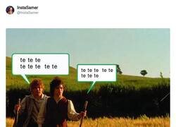 Enlace a Te te te te te te, por @InstaSamer