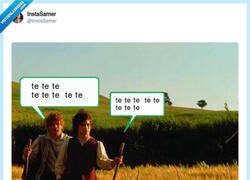 Enlace a Te te te te te te, por @InstaSamer