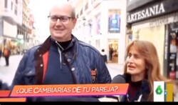 Enlace a Preguntan lo que cambiarían de su pareja y el hombre no saben dónde meterse