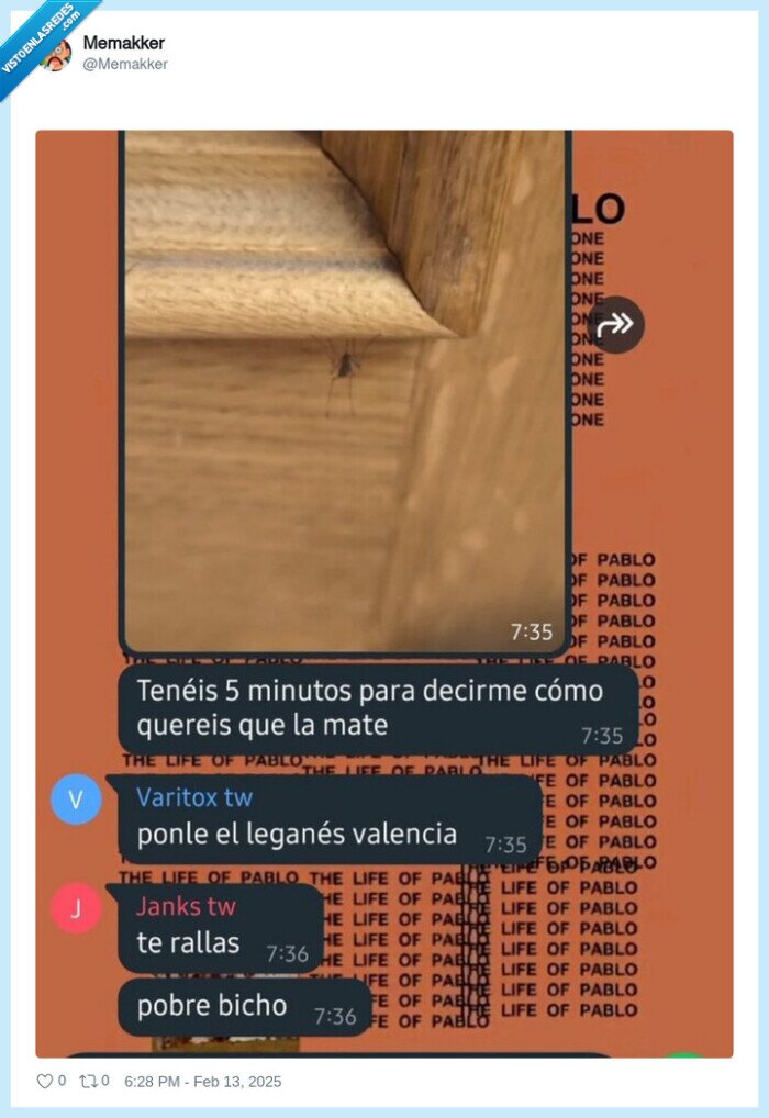 leganes valencia,matar,araña