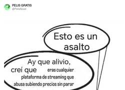 Enlace a Me voy a dar de baja de todo y tan felices, por @PelisNozel