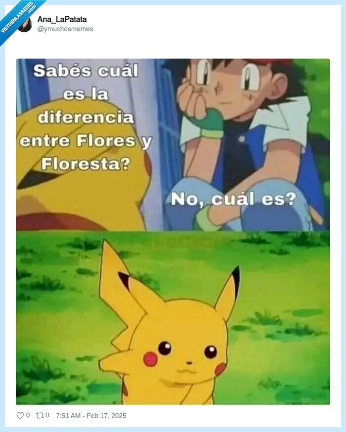 pokemon,diferencia,pikachu,flores,floresta