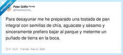Enlace a Seguramente tenga más sabor, por @PeterMcGriffin_