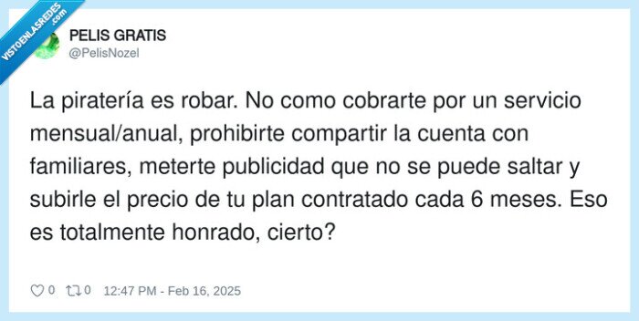 robar,precios,estafa,subir,piratería
