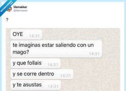 Enlace a ¡Un conejito por aquí!, por @Memakker