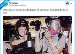 Enlace a Hay que ser disfrutón por @supermanumolina