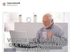 Enlace a Yo cada mes, por @capturebizarre