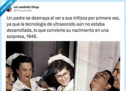 Enlace a Pobre hombre la que le viene encima, por @PicturesFoIder