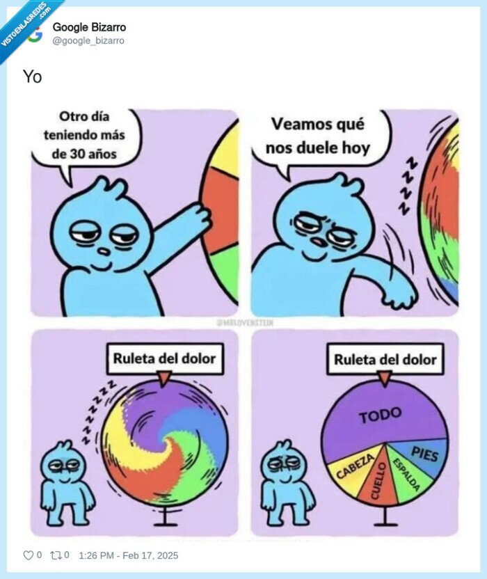 doler,dolores,ruleta,mayor