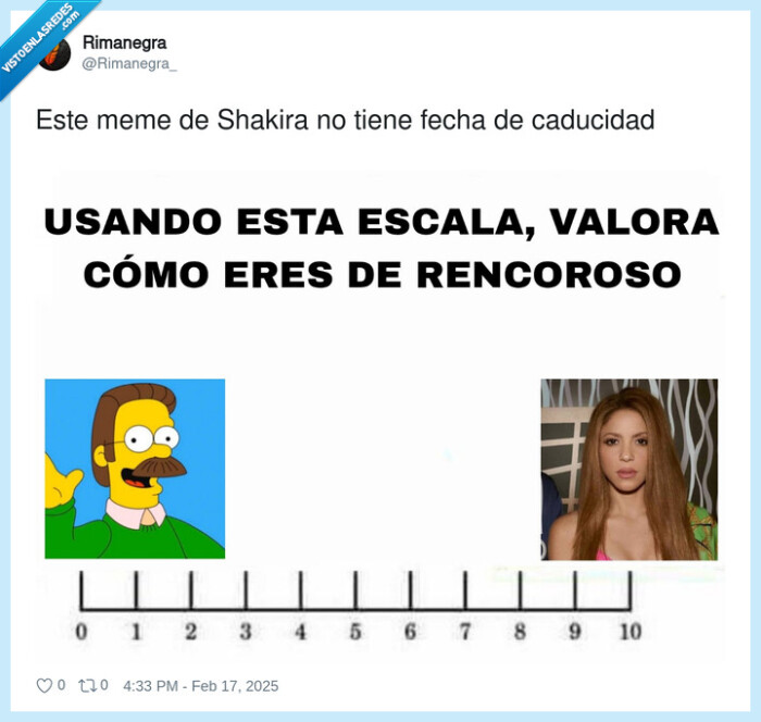 caducidad,shakira,rencorosa,escala,flanders