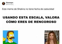 Enlace a Shakira, supéralo ya, por @Rimanegra_